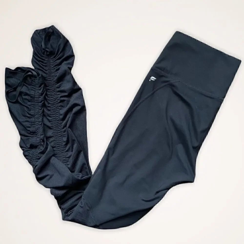 Fabletics Ruched Sport High Rise Leggings
